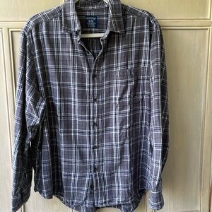 Faded Glory XL Plaid Flannel Shirt